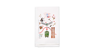 Tea Towel (Shoppe on Chocolate)