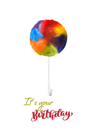 Greeting Cards: Birthday