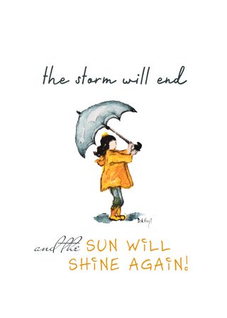 Sympathy - Greeting Cards (People)
