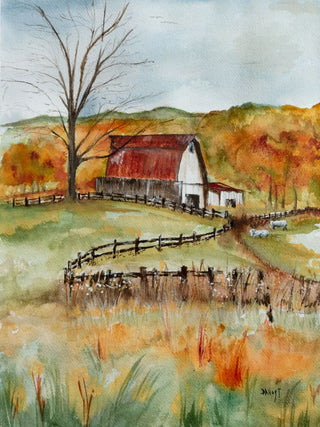 Autumn Series Greeting Cards
